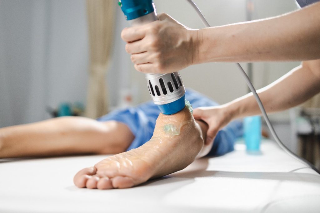 Shockwave Therapy Is Physical Treatment That Promotes Healing And Reduces Pain Effectively
